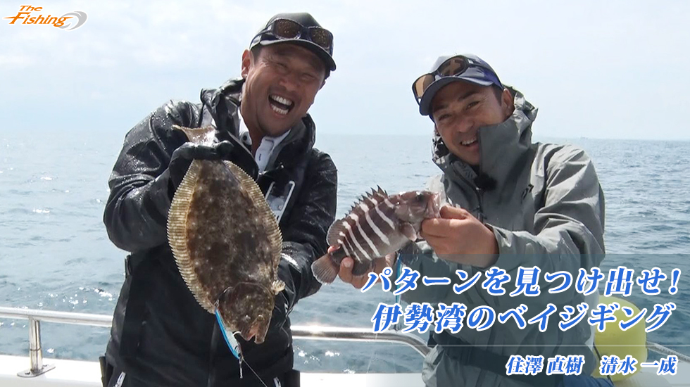 パターンを見つけ出せ！ 伊勢湾のベイジギング