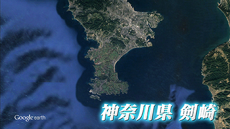 釣り場所の地図