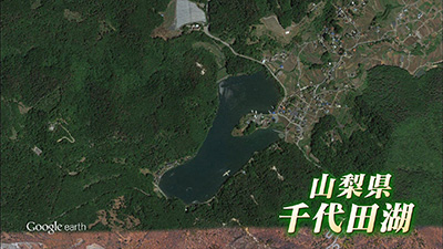 釣り場所の地図
