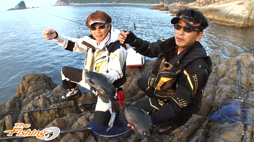 秋磯シーズン開幕 絶好釣!甑島のグレ