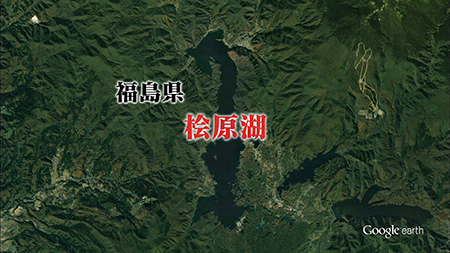 釣り場所の地図