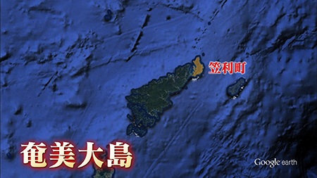 釣り場所の地図