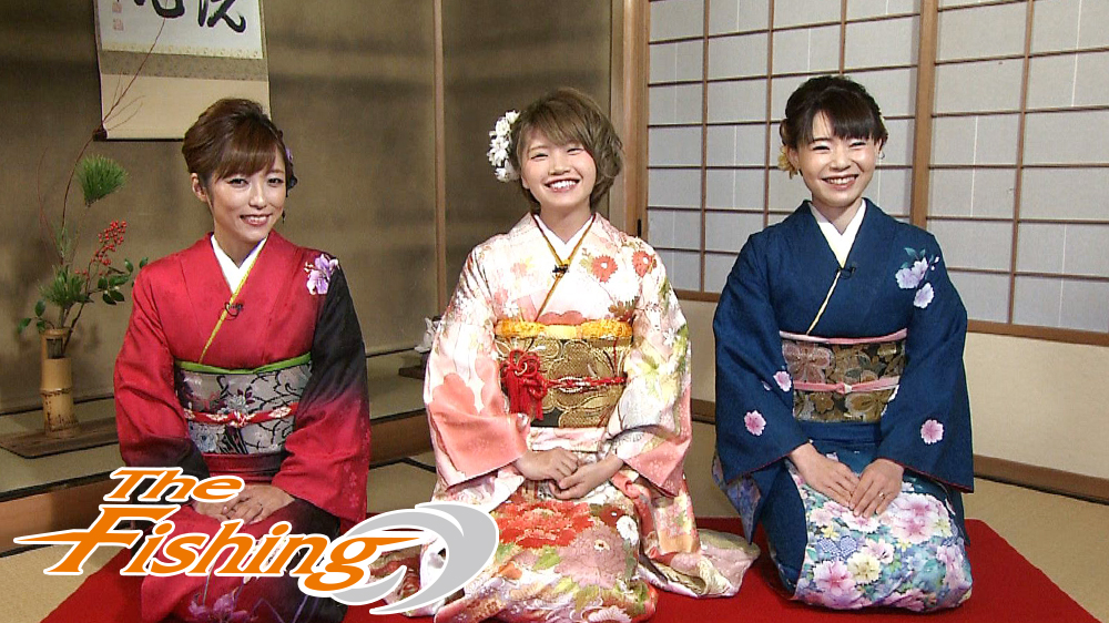 船上に福来る！ 新年あけおめタイラバ