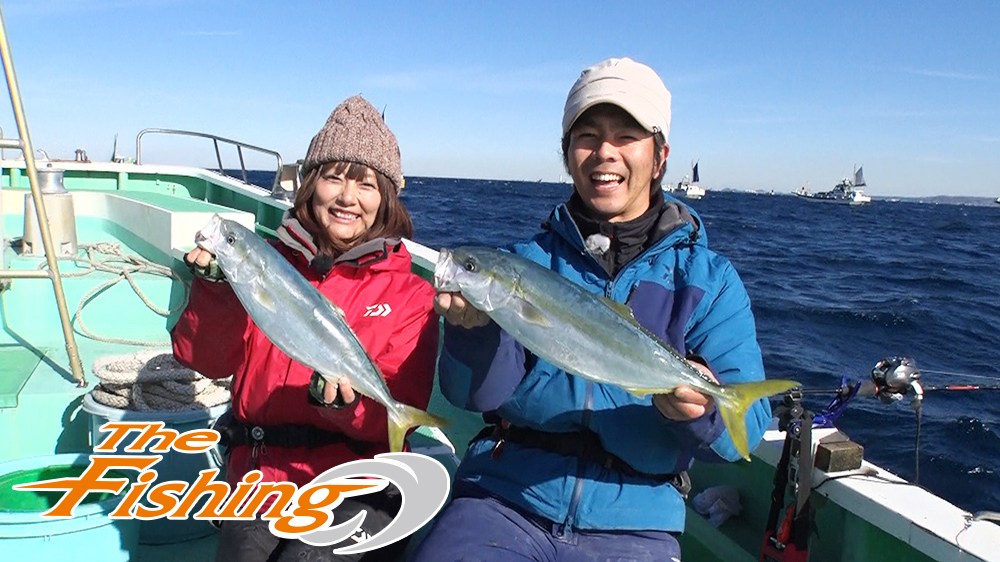 マダイ･アマダイ連発!! 東京湾ライトゲーム