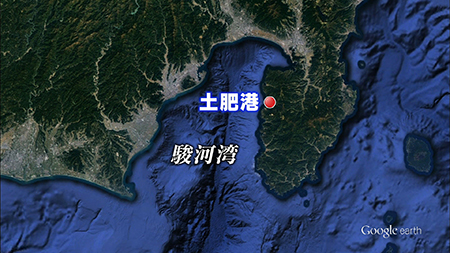 釣り場所の地図