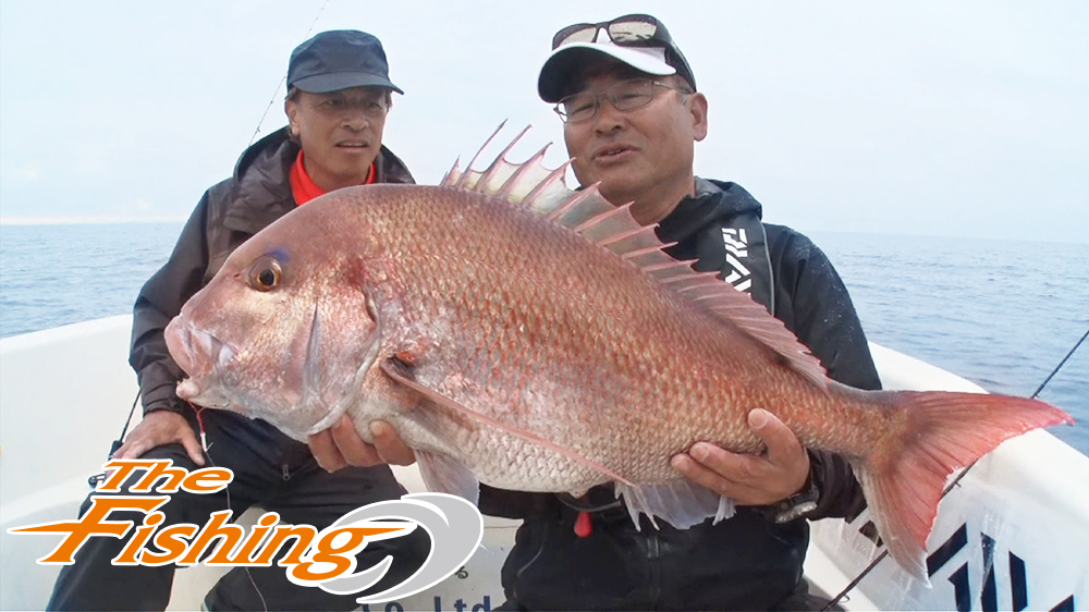 魅惑の海で大型連発!鳥取のタイラバゲーム