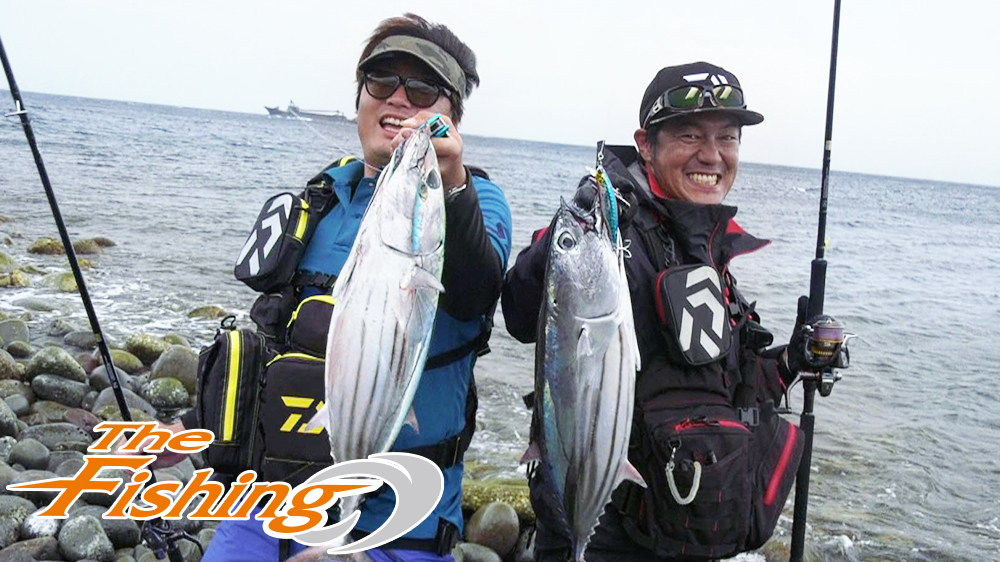 ワラサも!マグロも!?真夏のライトショアジギング