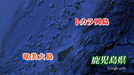 釣り場所の地図