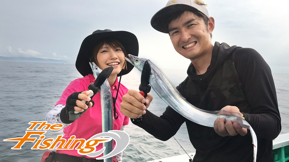 タチウオジギングin大分