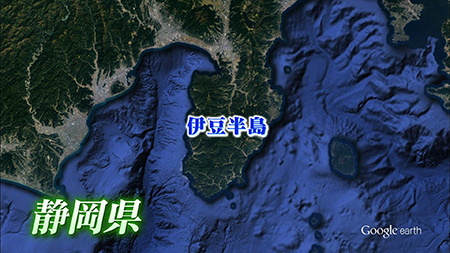 釣り場所の地図