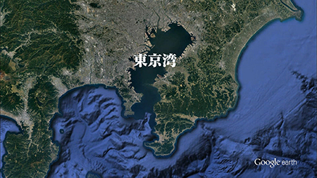 釣り場所の地図