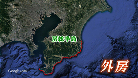 釣り場所の地図
