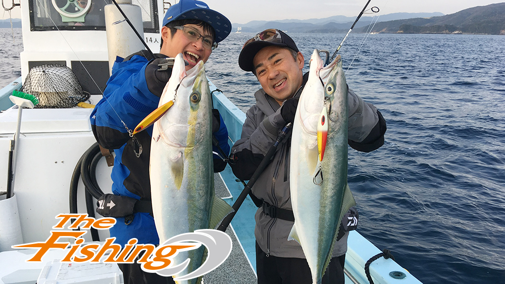 真冬にホットな爆釣劇！ライトジギングで狙う青物