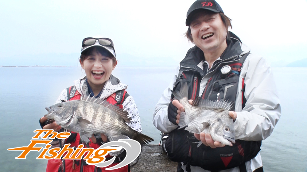 乗っ込み最速！鹿児島のチヌ釣り