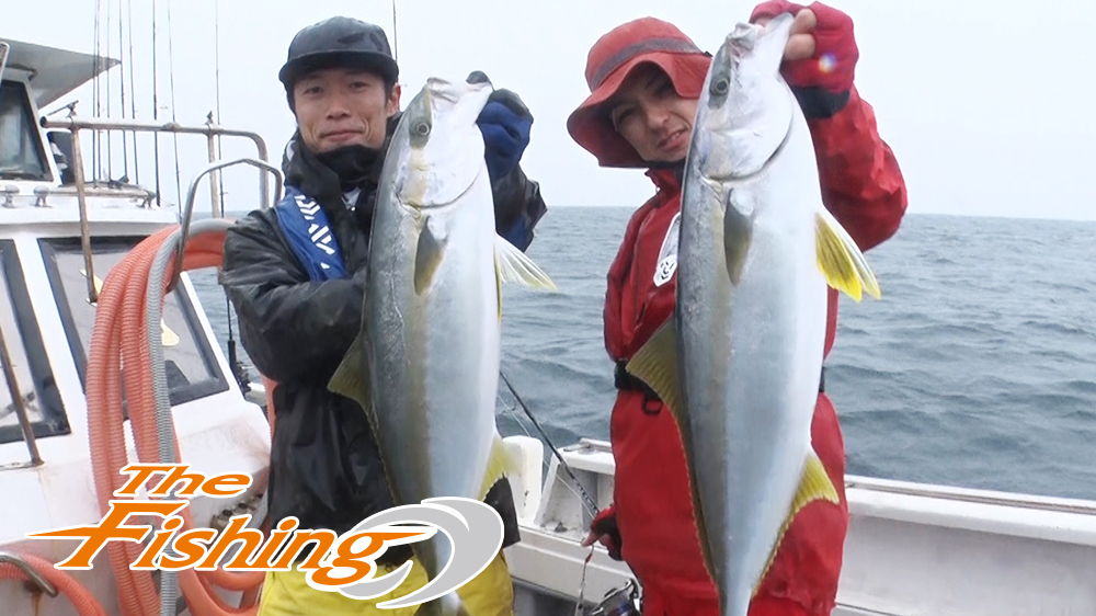 出るか､大マサ!長崎平戸沖のジギング