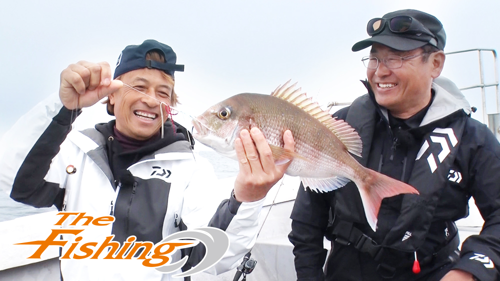 村越＆中井のタイラバチャレンジin五島灘