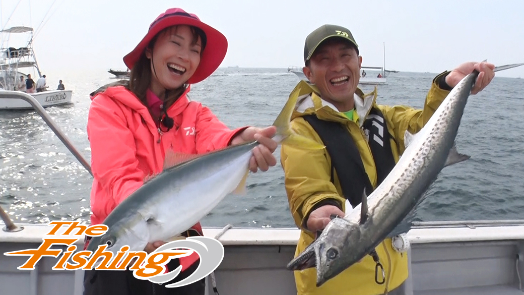 高級魚連発！伊勢湾のコマセ＆泳がせ