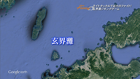 釣り場所の地図