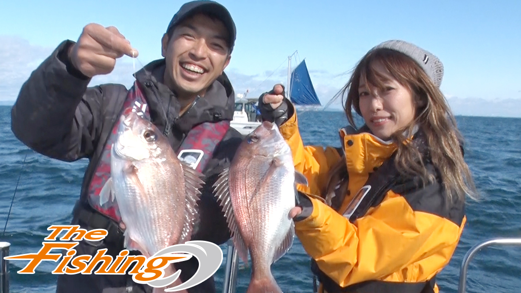 スリル満点!瀬戸内海で楽しむマダイ&amp;ヒラメ釣り