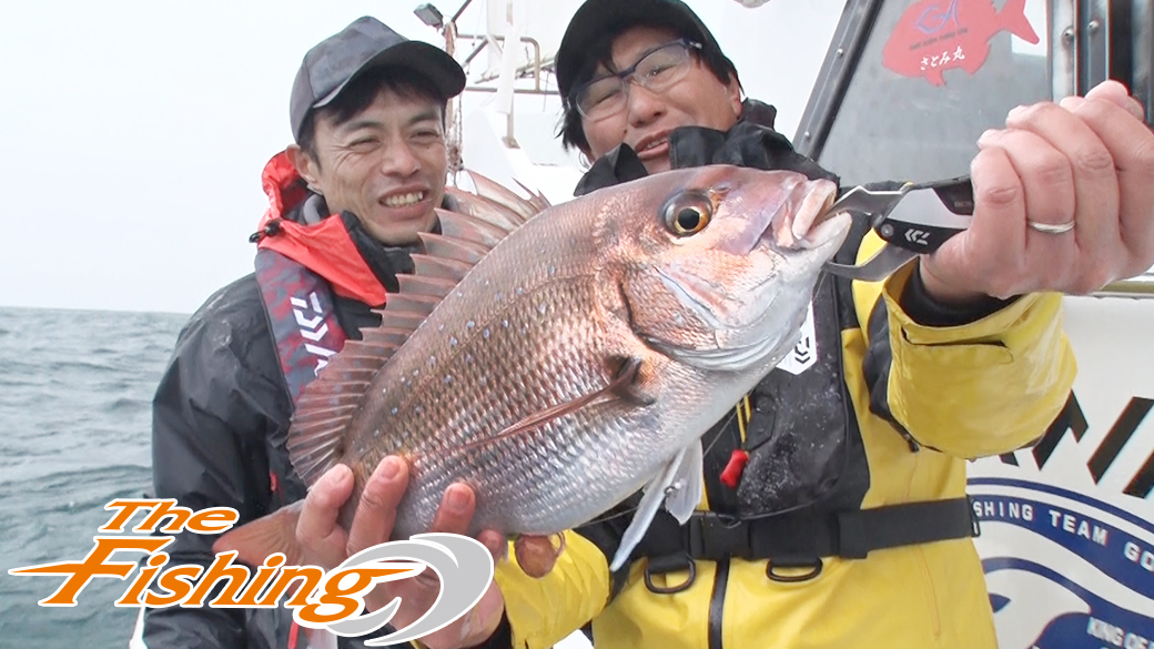 ひと足お先に!冬の日本海で"プレ乗っ込みマダイ"を狙う