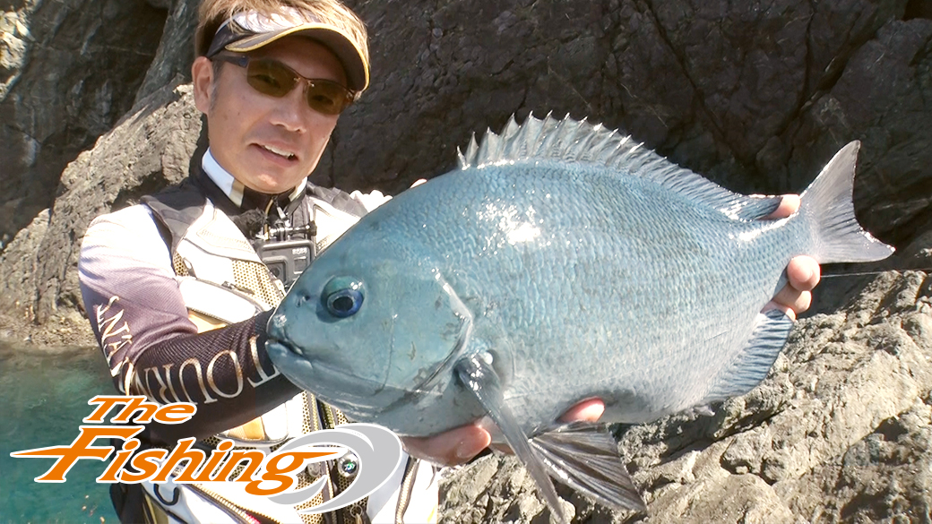 秋磯シーズン到来！でるか大物！？名手が魅せる秋磯攻略術