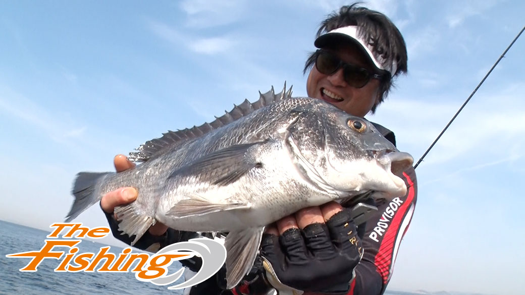 瀬戸内海 夢のフィールドへ乗っ込みシーズンのチヌ釣り