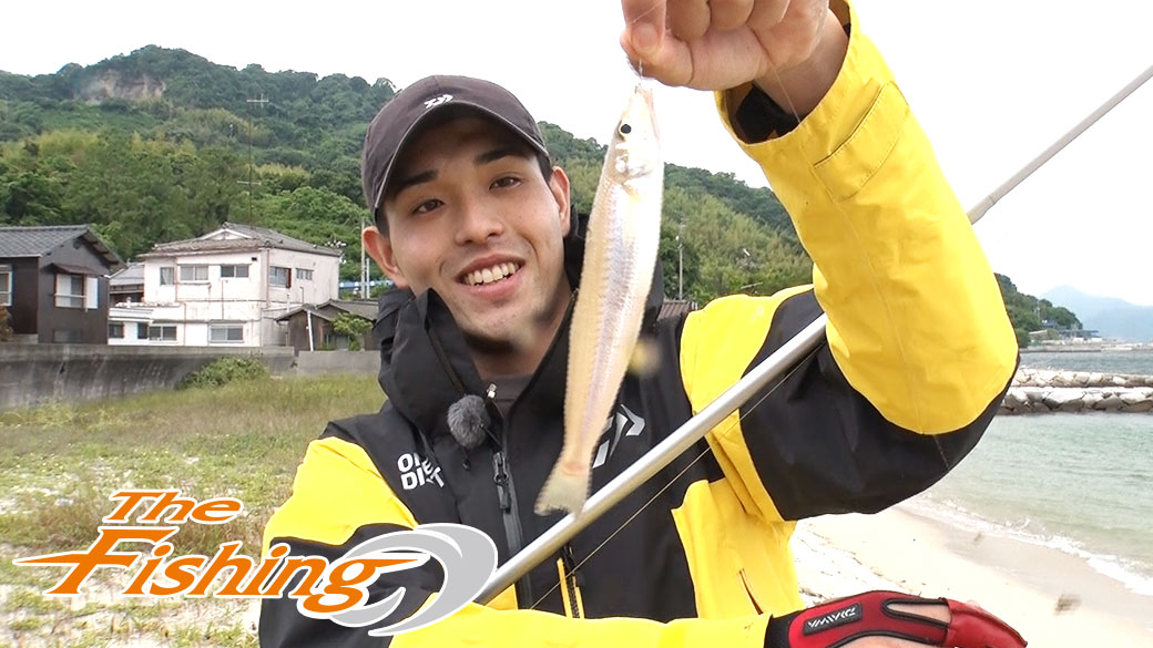 爽快！投げ釣り シロギスの引き釣り＆置き竿の待ち釣り