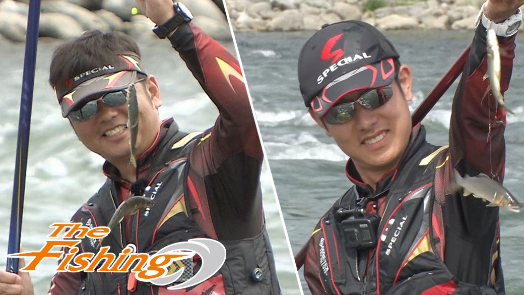 爽快にアユ！豪快に鮎！！高知・物部川を釣る