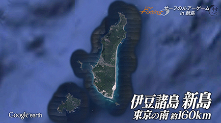 釣り場所の地図