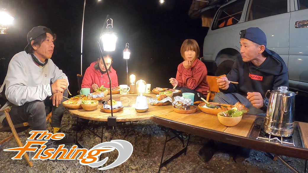 河口湖の自然を満喫！キャンプ&amp;バスフィッシング