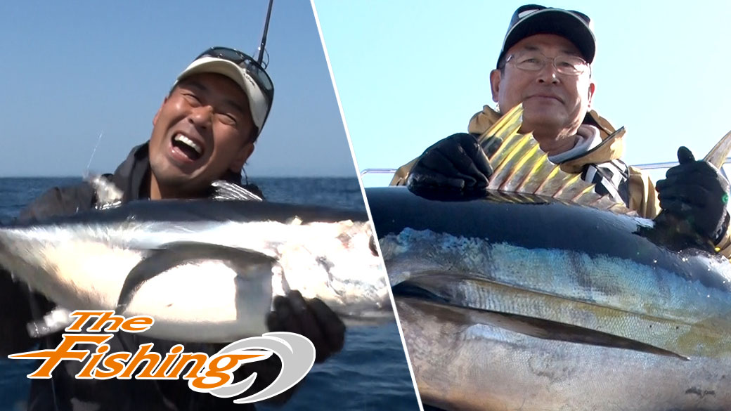 限界突破！三重県尾鷲沖のマグロゲーム
