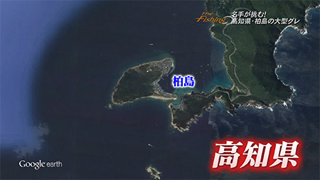 釣り場所の地図