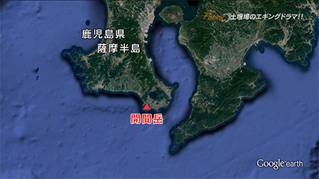 釣り場所の地図