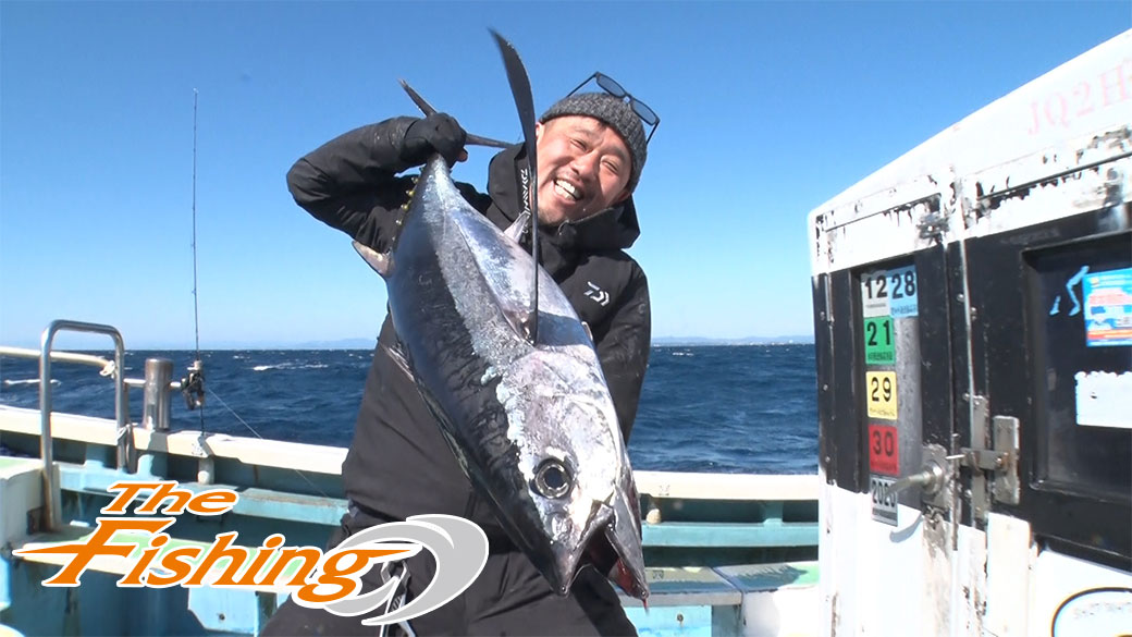 話題沸騰中のトンジギで大型ビンナガを狙え！！