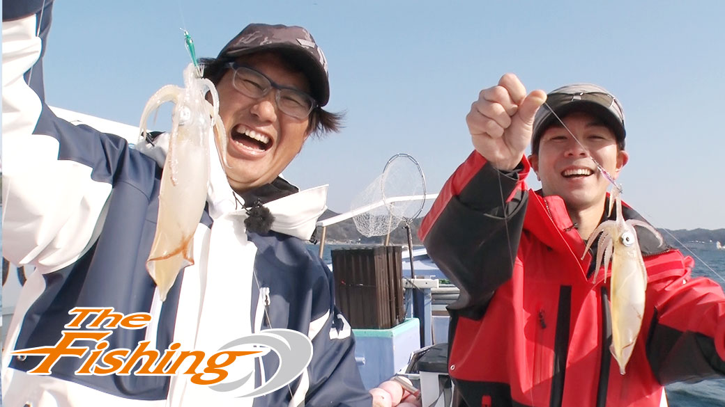 シーズン開幕！沖釣り人気ターゲットマルイカ