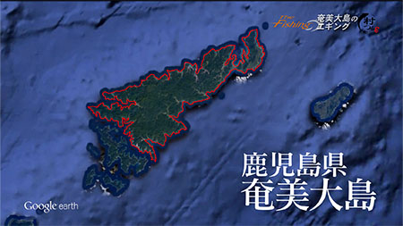 釣り場所の地図