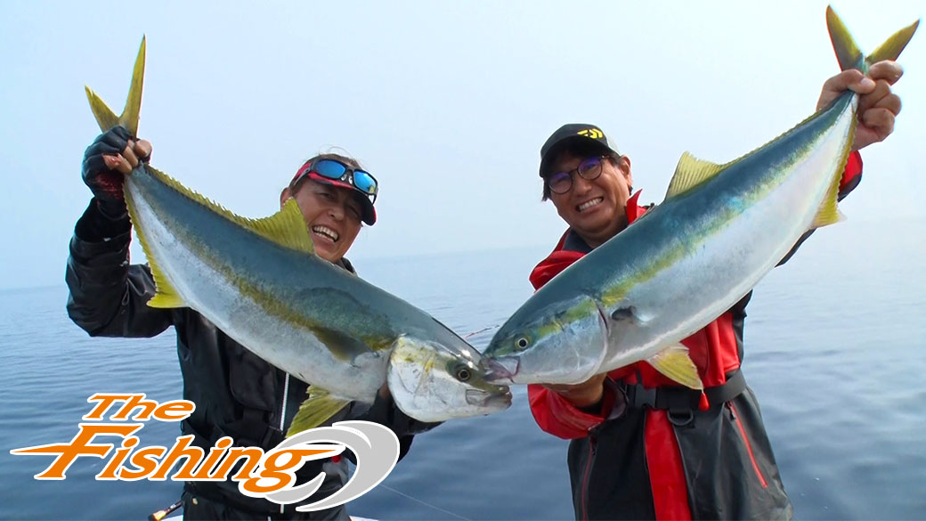 巨大魚の巣窟解禁 憧れのフィールド 日本海玄達瀬に挑む