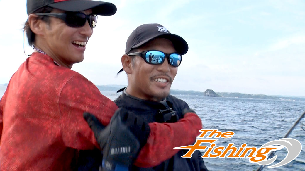 熱投！真夏の玄界灘 ヒラマサキャスティングゲーム