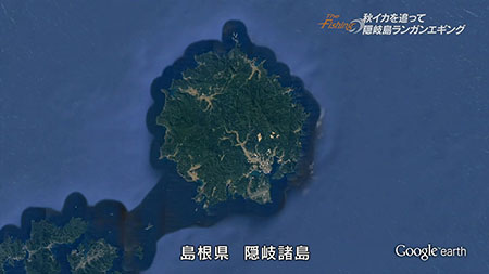 釣り場所の地図
