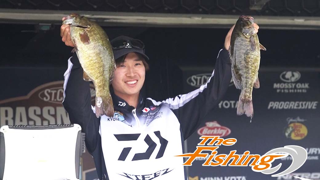 バストーナメント最高峰の舞台へ！ 藤田京弥 アメリカ挑戦に密着
