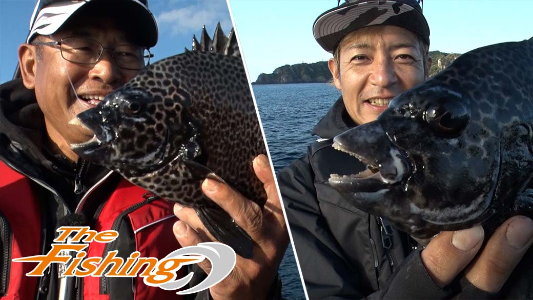 村つる第10弾  アタリ連発！ライト石鯛