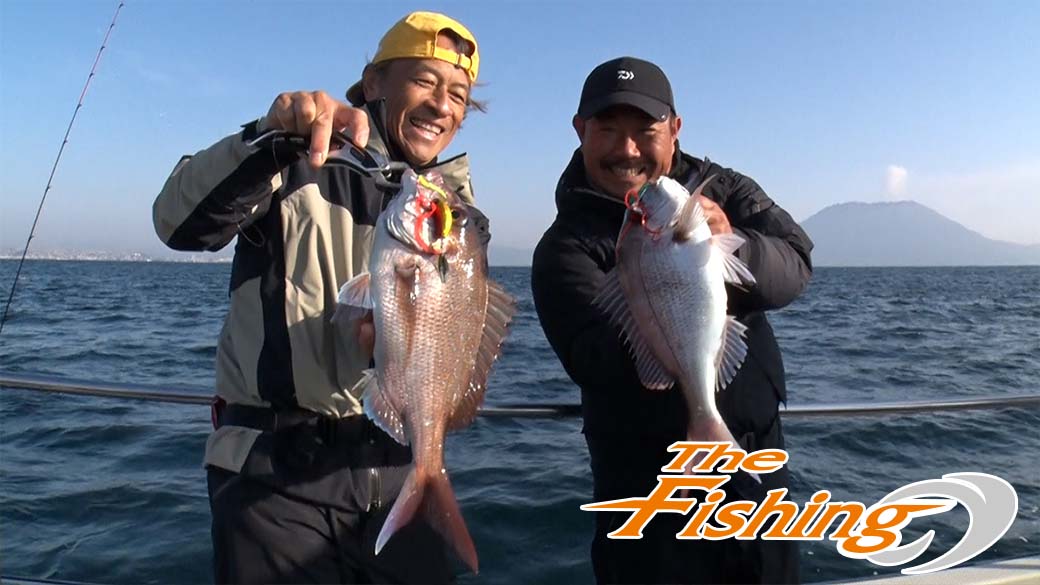 乗っ込みシーズン到来！鹿児島 春のタイラバゲーム