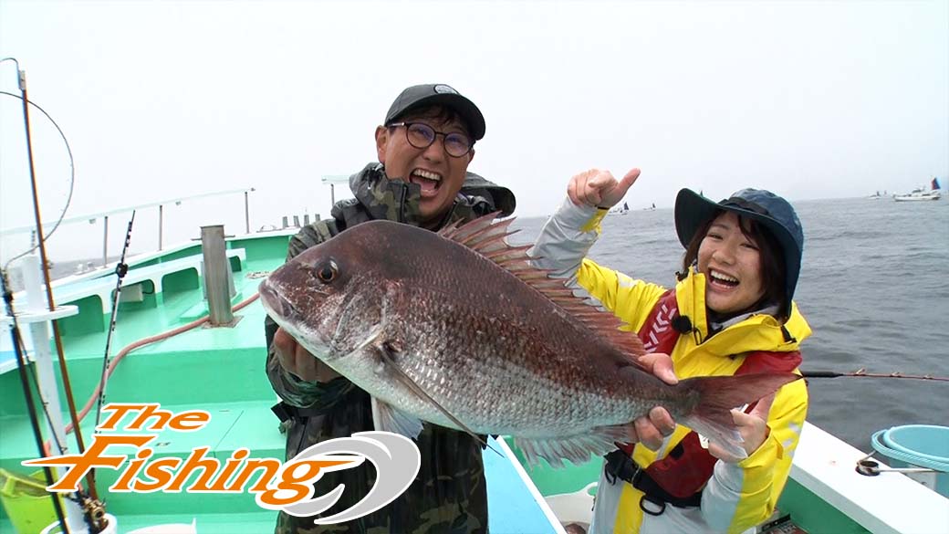 乗っ込みシーズン到来！東京湾コマセマダイ