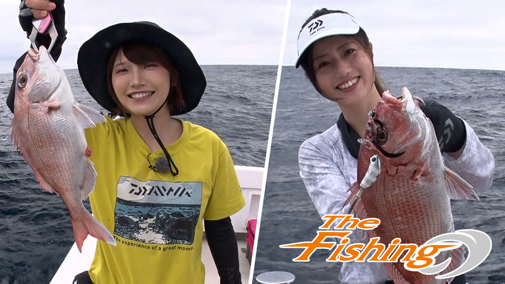 玄界灘で楽しむ 真夏のタイラバゲーム
