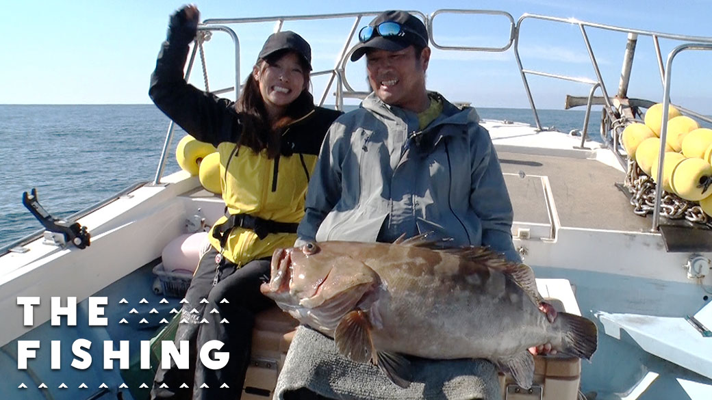 10kgオーバー連発！<br> 幻の超高級魚クエに挑む