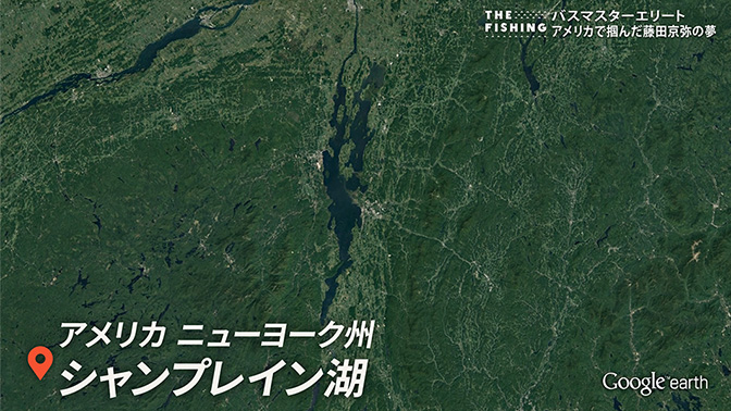 釣り場所の地図