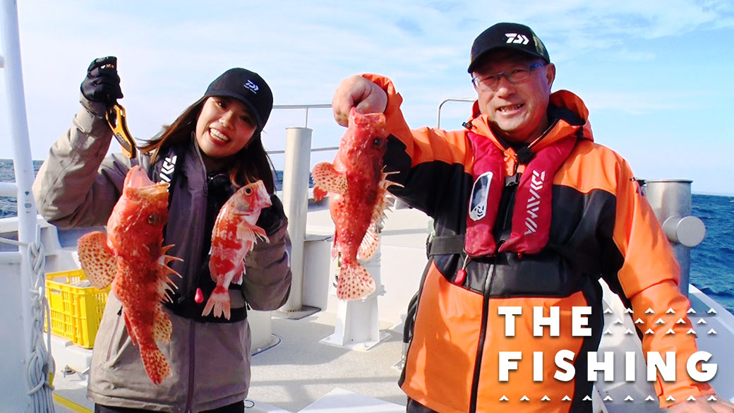 絶品の高級魚！<br> 駿河湾のオニカサゴ