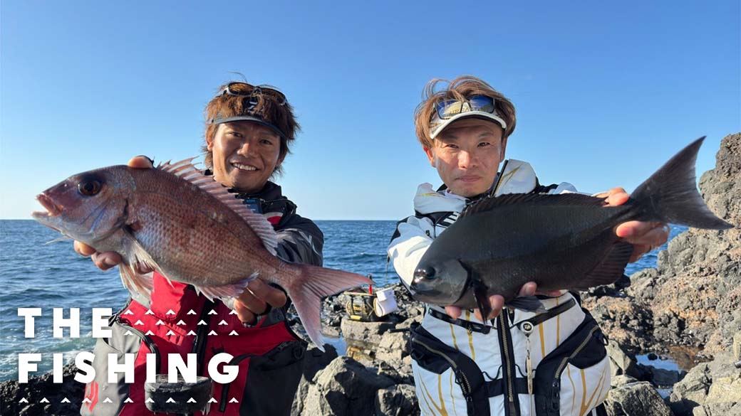 二人の最強グレ師が挑む<br>パラダイス隠岐島