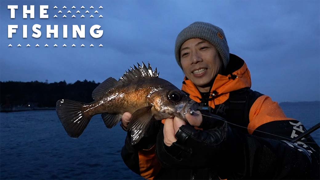 尺メバルハンターが狙う<br>東北宮城 磯メバリング