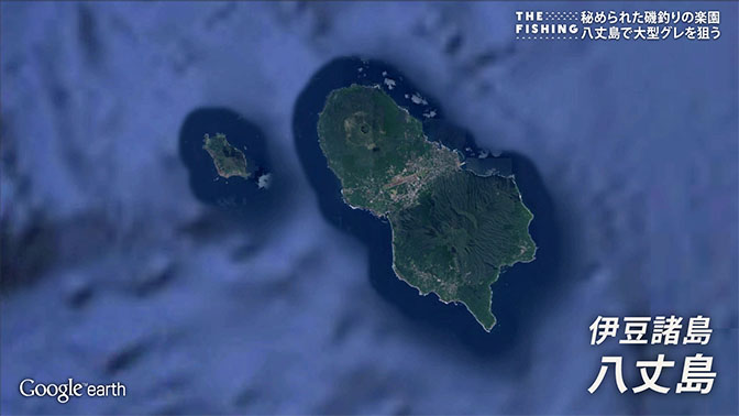 釣り場所の地図